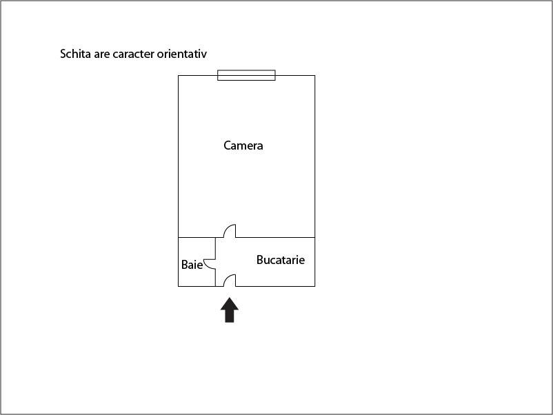 Garsonieră de vânzare Marasti - 11567AV | BLITZ Cluj-Napoca | Poza1