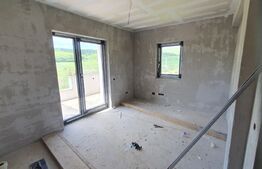 Casa individuala cu panorama in Popesti Valea Seaca Baciu Cluj 120mp utili, 500mp teren