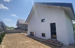 Casa individuala cu panorama in Popesti Valea Seaca Baciu Cluj 120mp utili, 500mp teren