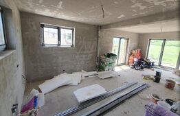 Casa individuala cu panorama in Popesti Valea Seaca Baciu Cluj 120mp utili, 500mp teren