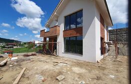 Casa individuala cu panorama in Popesti Valea Seaca Baciu Cluj 120mp utili, 500mp teren