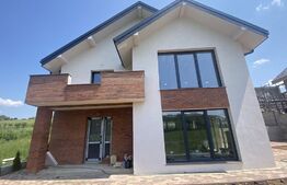 Casa individuala cu panorama in Popesti Valea Seaca Baciu Cluj 120mp utili, 500mp teren