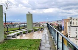 Apartament generos de 3 camere, terasa, parcare subteran, zona Iulius Mall