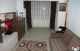 Garsoniera 28 mp, complet mobilat, etaj intermediar,zona strazii Bucuresti