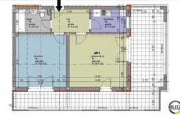 2 camere, 50 mp, TERASA 34 mp, posibilitate extindere! Zona Porii!