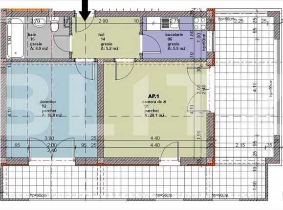 Apartament de vânzare 2 camere Floreşti - 11573AV | BLITZ Cluj-Napoca | Poza7