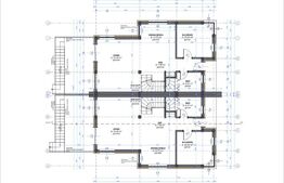 Duplex finalizat cu panorama spre oras, semifinisat in cartier Borhanci