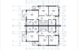 Duplex finalizat cu panorama spre oras, semifinisat in cartier Borhanci