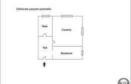 Vanzare 1 camera, 41 mp utili, decomandat, imobil nou, zona Iulius Mall