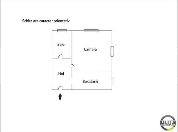 Garsonieră de vânzare Marasti - 11578AV | BLITZ Cluj-Napoca | Poza15