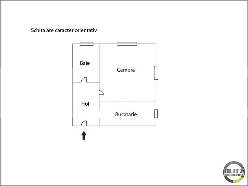Garsonieră de vânzare Marasti - 11578AV | BLITZ Cluj-Napoca | Poza15