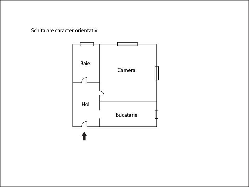 Garsonieră de vânzare Marasti - 11578AV | BLITZ Cluj-Napoca | Poza1