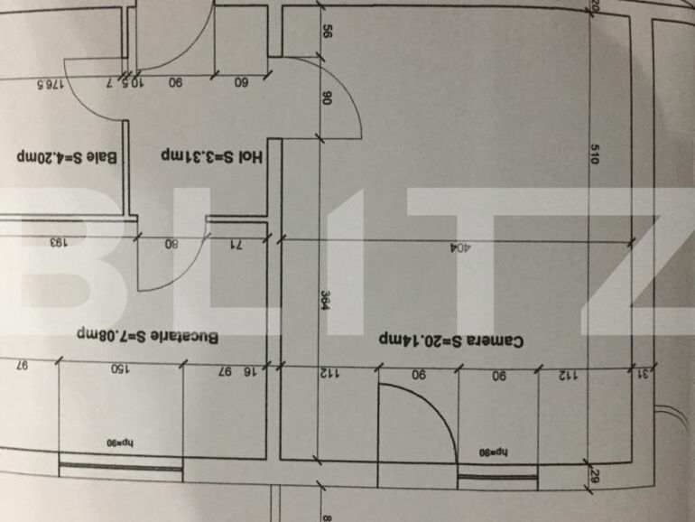 Garsonieră de vânzare Marasti - 115838AV | BLITZ Cluj-Napoca | Poza1
