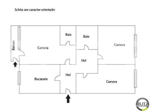 Apartament de vânzare 3 camere Gheorgheni - 11586AV | BLITZ Cluj-Napoca | Poza15