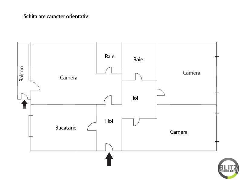 Apartament de vânzare 3 camere Gheorgheni - 11586AV | BLITZ Cluj-Napoca | Poza15