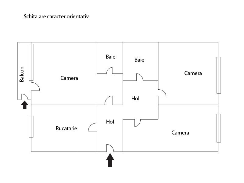 Apartament de vânzare 3 camere Gheorgheni - 11586AV | BLITZ Cluj-Napoca | Poza1