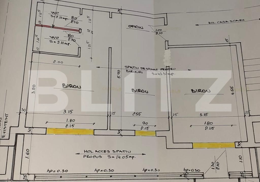 Spațiu comercial de închiriat Manastur - 115869SIC | BLITZ Cluj-Napoca | Poza4