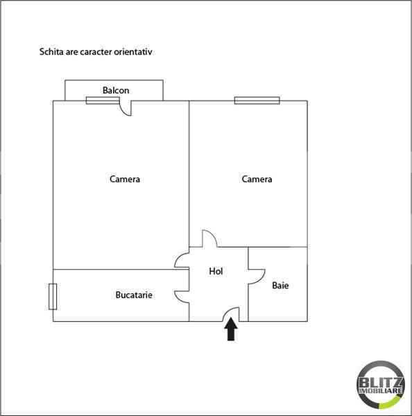 Apartament de vânzare 2 camere Floreşti - 1159AV | BLITZ Cluj-Napoca | Poza8