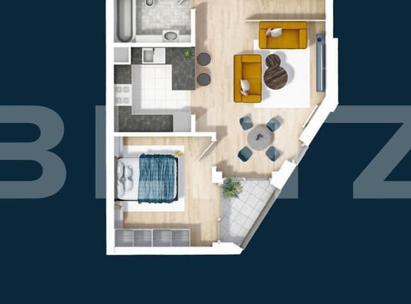 Apartament de vânzare 2 camere Central - 115911AV | BLITZ Cluj-Napoca | Poza1