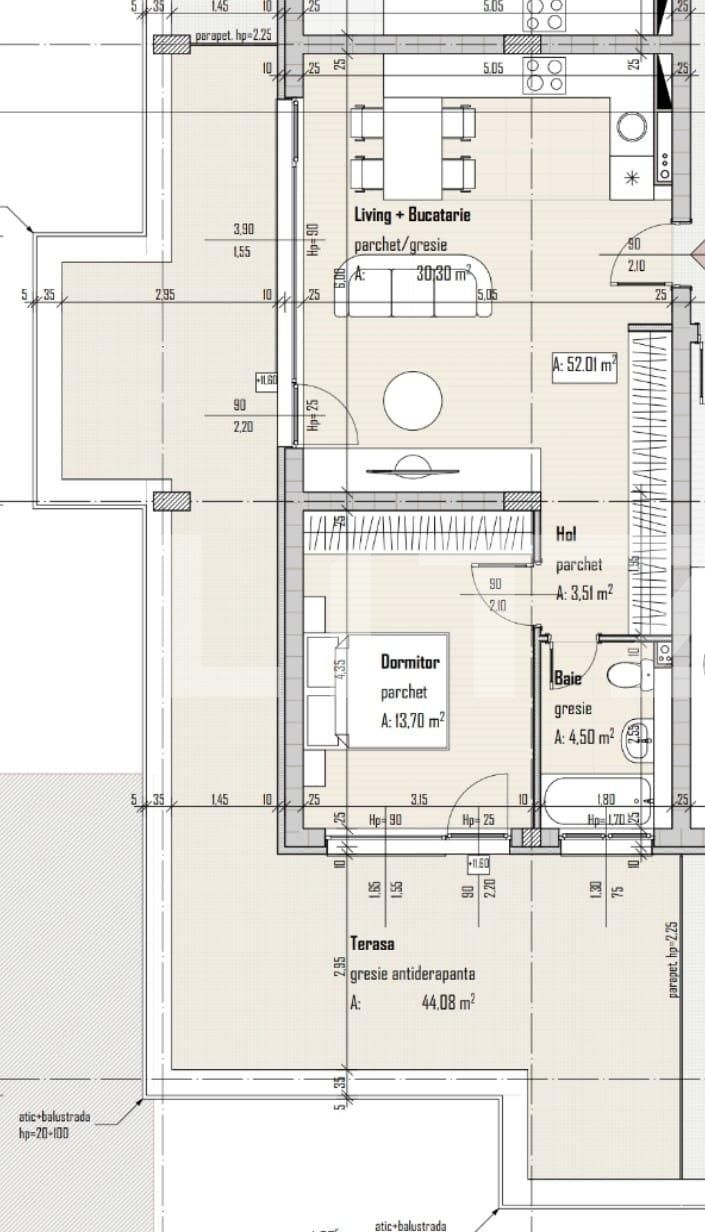 Apartament de vânzare 2 camere Baciu - 115935AV | BLITZ Cluj-Napoca | Poza1