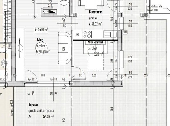 Apartament de vânzare 2 camere Baciu - 115936AV | BLITZ Cluj-Napoca | Poza2