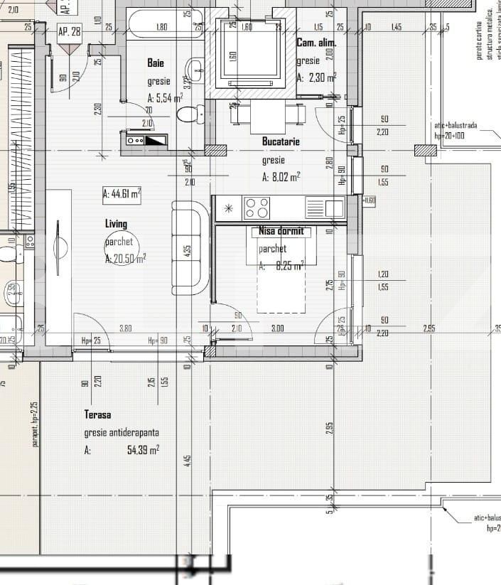 Apartament de vânzare 2 camere Baciu - 115936AV | BLITZ Cluj-Napoca | Poza2