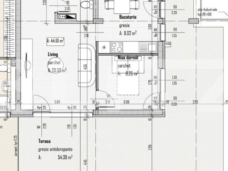 Apartament de vânzare 2 camere Baciu - 115936AV | BLITZ Cluj-Napoca | Poza1