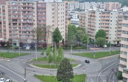 Garsoniera partial finisata, 32mp, panorama, bloc izolat, zona Toskana Manastur