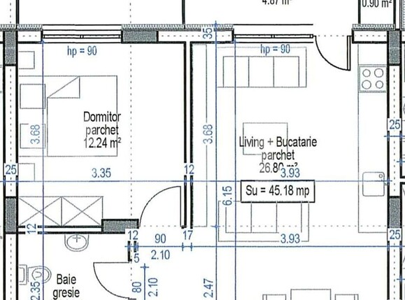Apartament de vânzare 2 camere Floreşti - 115993AV | BLITZ Cluj-Napoca | Poza1