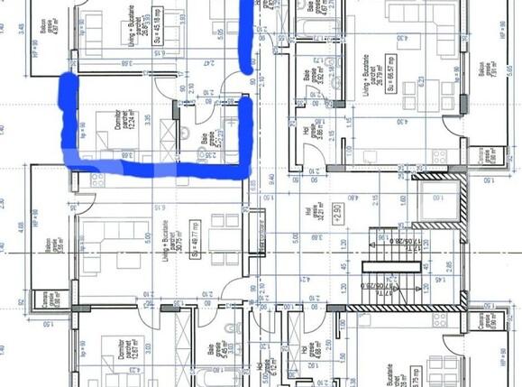 Apartament de vânzare 2 camere Floreşti - 115993AV | BLITZ Cluj-Napoca | Poza2