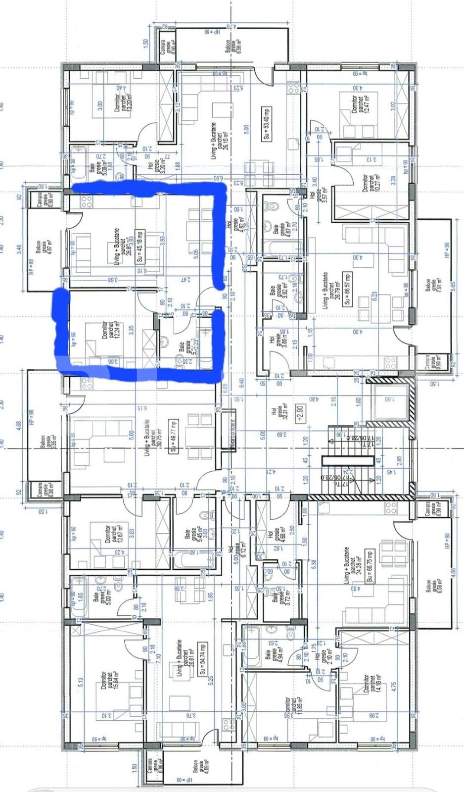 Apartament de vânzare 2 camere Floreşti - 115993AV | BLITZ Cluj-Napoca | Poza2