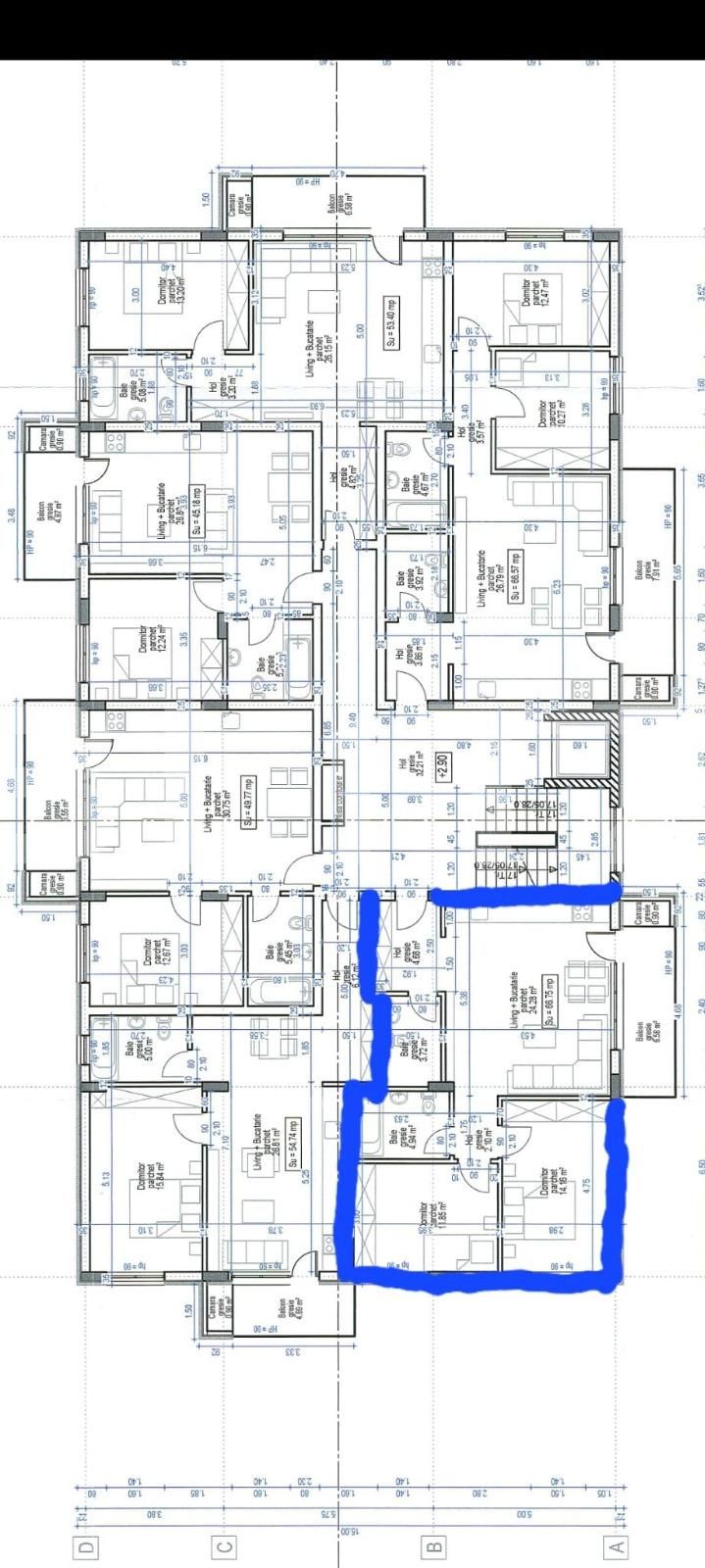 Apartament de vânzare 3 camere Floreşti - 115995AV | BLITZ Cluj-Napoca | Poza2