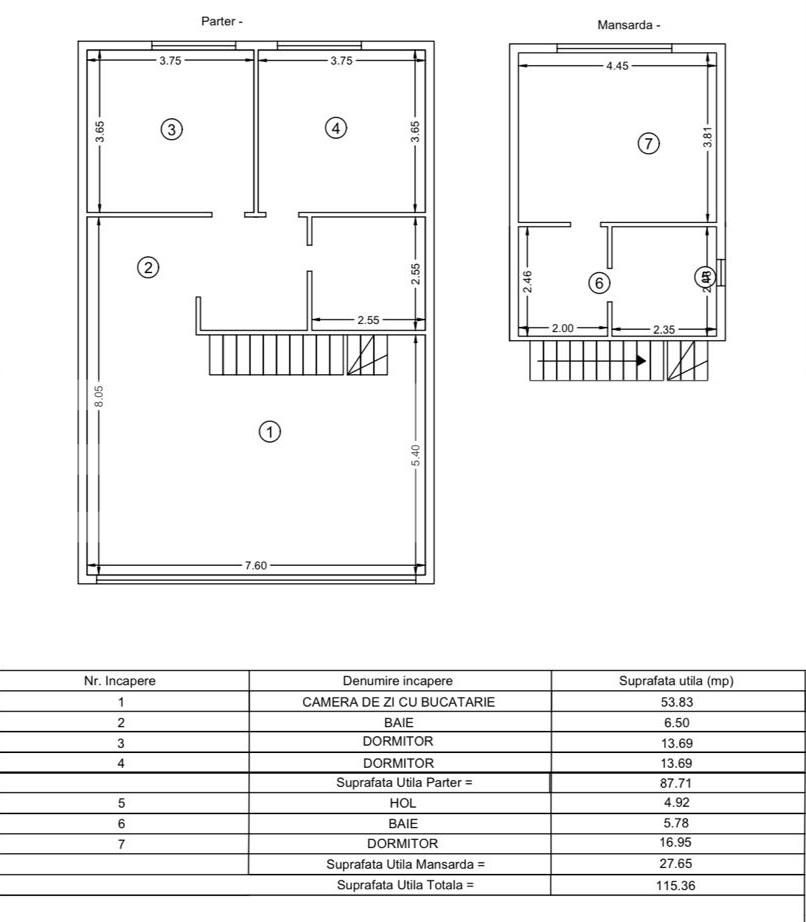 Casa de vânzare 4 camere Mărişel - 115998CV | BLITZ Cluj-Napoca | Poza1