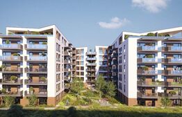 Apartament 2 camere semifinisat in zona Plopilor