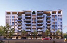 Apartament 2 camere semifinisat in zona Plopilor