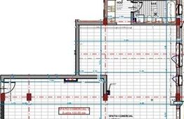  Spatiu comercial, 133 mp, parcari, zona cu vad, cartier Terra