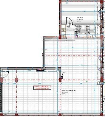 Spațiu comercial de închiriat Floreşti - 116060SIC | BLITZ Cluj-Napoca | Poza1