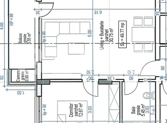 Apartament de vânzare 2 camere Floreşti - 116095AV | BLITZ Cluj-Napoca | Poza1