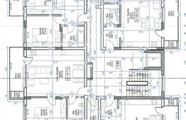 Apartament semidecomandat, 54.74 mp utili, incalzire in pardoseala, lift, acces restrictionat