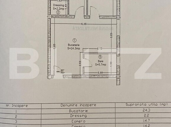 Apartament de vânzare 3 camere Floreşti - 116098AV | BLITZ Cluj-Napoca | Poza10