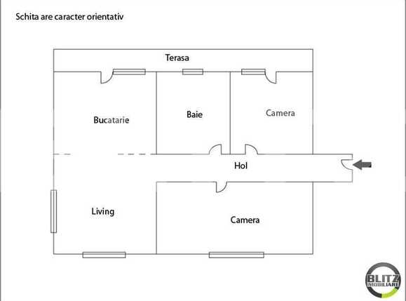 Apartament de vânzare 3 camere Bună Ziua - 1161AV | BLITZ Cluj-Napoca | Poza10