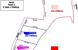 Teren intravilan, suprafata 4274MP, zona Maguri Racatau 