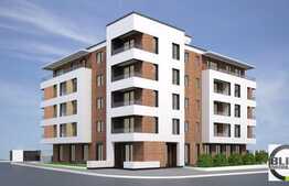 Apartament 2 camere, 59,4 mp, semifinisat, zona Piata Cipariu!