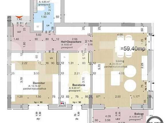 Apartament de vânzare 2 camere Gheorgheni - 11614AV | BLITZ Cluj-Napoca | Poza1