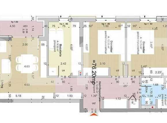 Apartament de vânzare 3 camere Gheorgheni - 11615AV | BLITZ Cluj-Napoca | Poza1