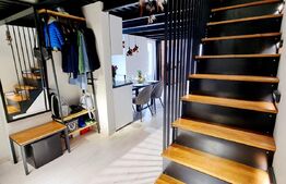 Apartament LUX cu 3 camere, 80mp, curte 100mp, 2 parcari, zona Marasti