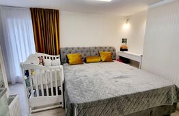 Apartament LUX cu 3 camere, 80mp, curte 100mp, 2 parcari, zona Marasti