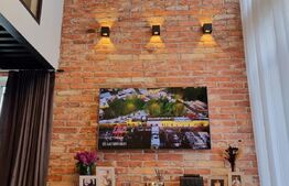 Apartament LUX cu 3 camere, 80mp, curte 100mp, 2 parcari, zona Marasti