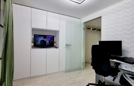 Apartament LUX cu 3 camere, 80mp, curte 100mp, 2 parcari, zona Marasti