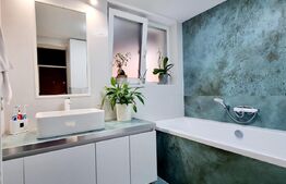 Apartament LUX cu 3 camere, 80mp, curte 100mp, 2 parcari, zona Marasti